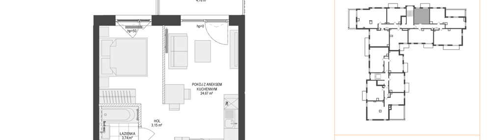 Mieszkanie w inwestycji: Locus 2 bud. B2