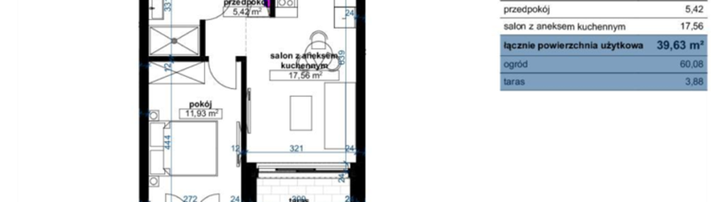 Mieszkanie w inwestycji: Wzgórze Poetów 2