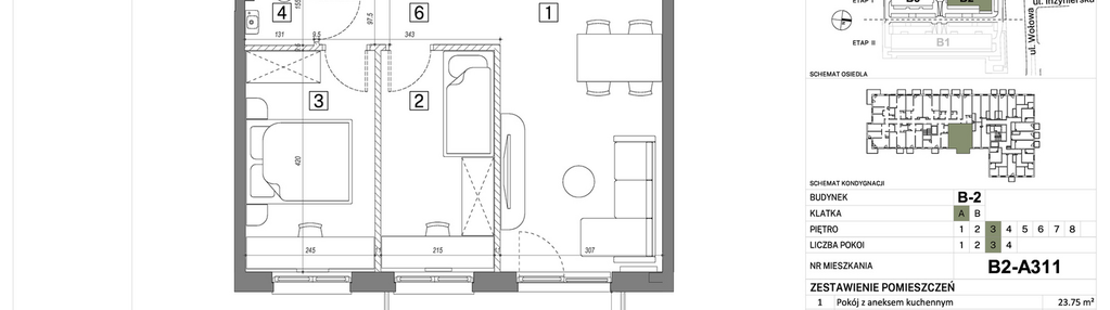 Mieszkanie w inwestycji: Inhome Osiedle ArtPark etap I