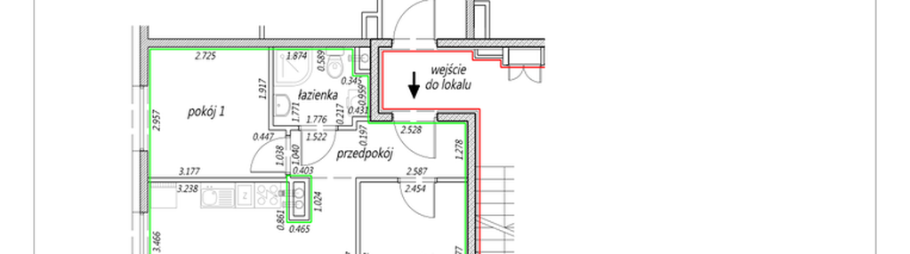 Mieszkanie w inwestycji: Bagry - ul. Lipska/Siemienowicza