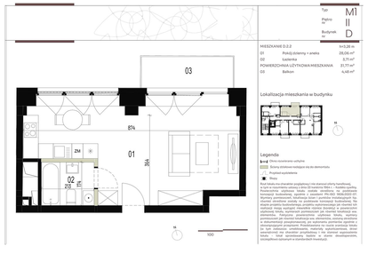 Mieszkanie w inwestycji: Nowa Stawowa