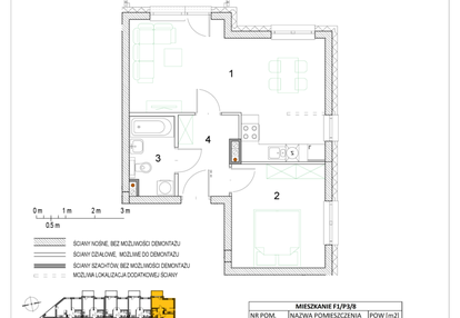 Mieszkanie w inwestycji: Osiedle Jodłowa bud. F