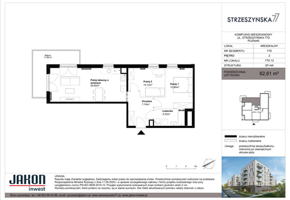 Mieszkanie w inwestycji: Strzeszyńska 77