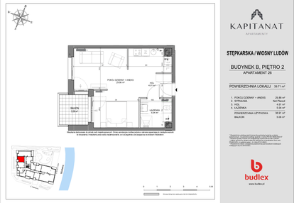 Mieszkanie w inwestycji: Kapitanat Apartamenty