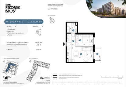 Mieszkanie w inwestycji: Nowe Promenady etap II