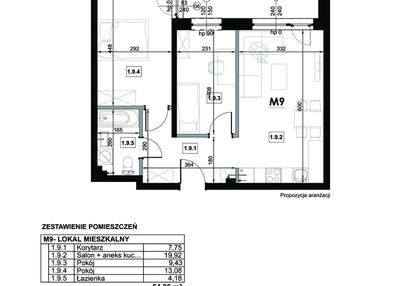 Mieszkanie w inwestycji: Miejska Premium II