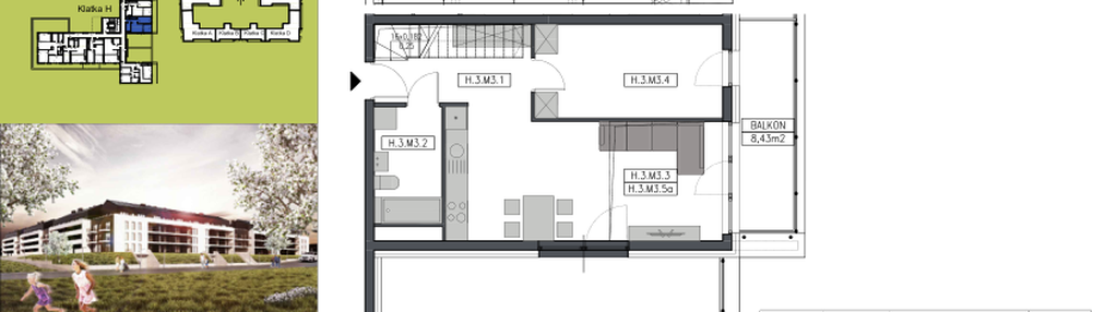 Mieszkanie w inwestycji: Jaśminowe Wzgórze - etap II