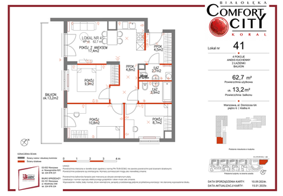 Mieszkanie w inwestycji: Comfort City Koral