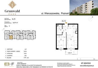 Mieszkanie w inwestycji: Grunwald Park