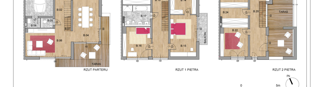 Dom w inwestycji: Jeziorki Residence