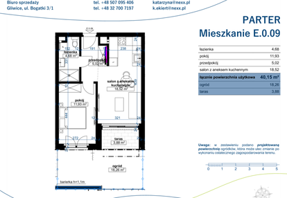 Mieszkanie w inwestycji: Wzgórze Poetów 2