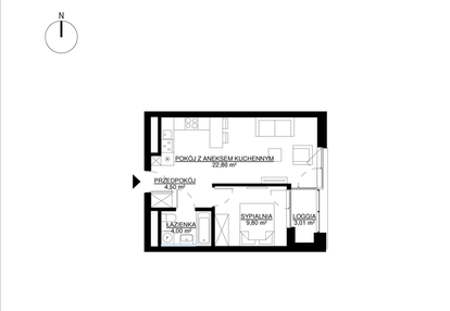 Mieszkanie w inwestycji: KrakoVska etap 2