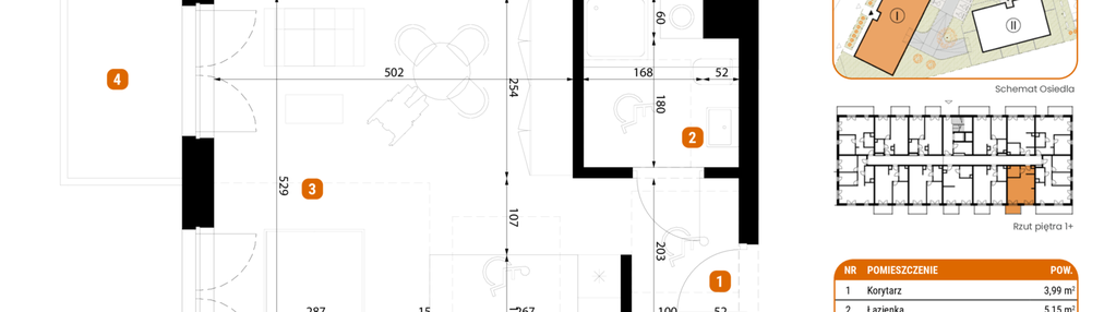 Mieszkanie w inwestycji: Zakamarki