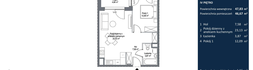 Mieszkanie w inwestycji: Bulvar Apartments - etap II