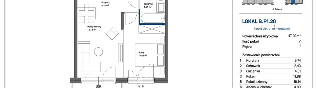 Mieszkanie w inwestycji: Mirabelki 5