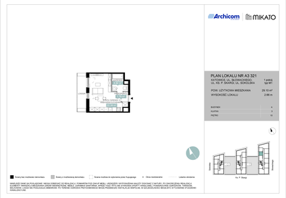 Mieszkanie w inwestycji: Mikato