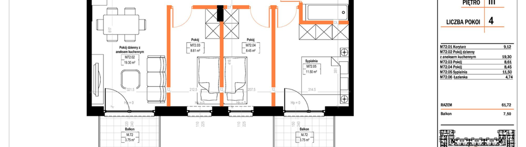Mieszkanie w inwestycji: Osiedle StaLove etap II
