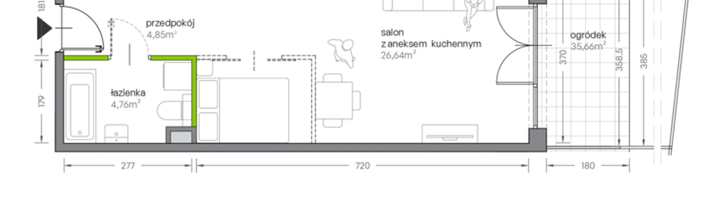 Mieszkanie w inwestycji: Żabiniec Vita