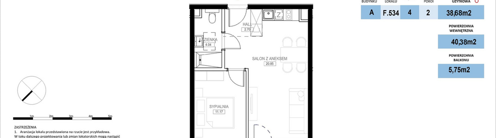 Mieszkanie w inwestycji: Bel Mare (Międzyzdroje)