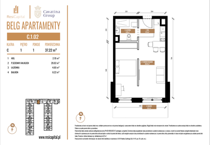 Mieszkanie w inwestycji: Belg Apartamenty