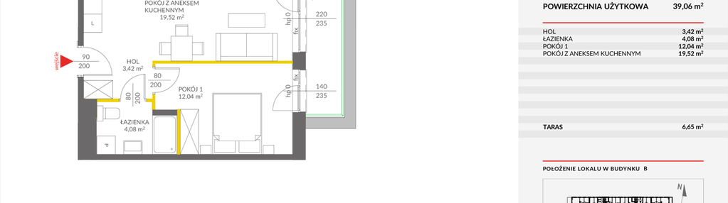 Mieszkanie w inwestycji: Olchowy Park II