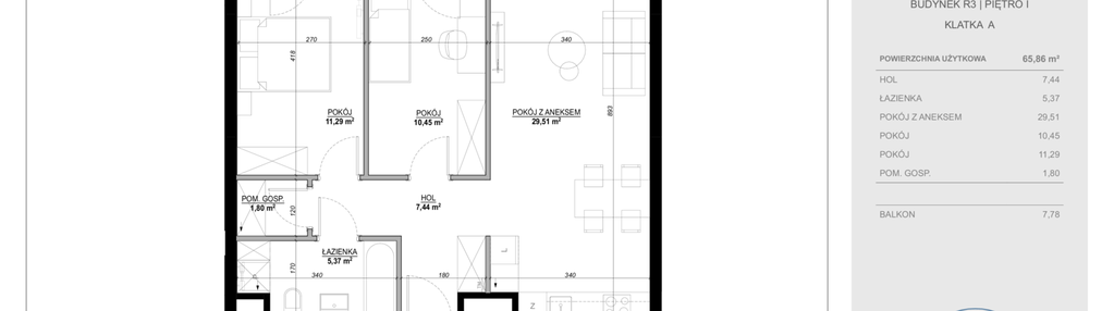 Mieszkanie w inwestycji: Jezioraj