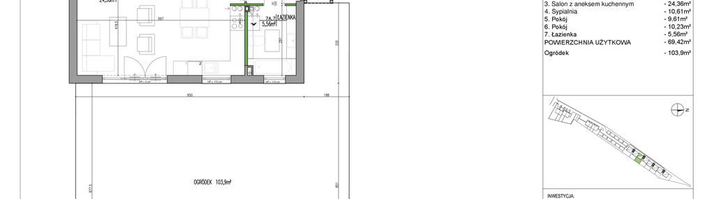 Mieszkanie w inwestycji: Kwiatowa Oaza