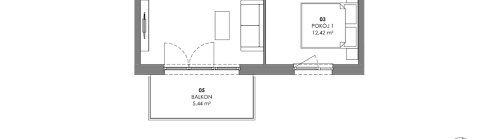 Mieszkanie w inwestycji: Akacjowa Wita