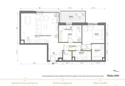 Mieszkanie w inwestycji: Kopernika 71