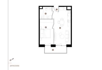 Mieszkanie w inwestycji: Apartamenty Grundmanna
