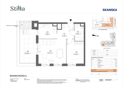 Mieszkanie w inwestycji: Stilla