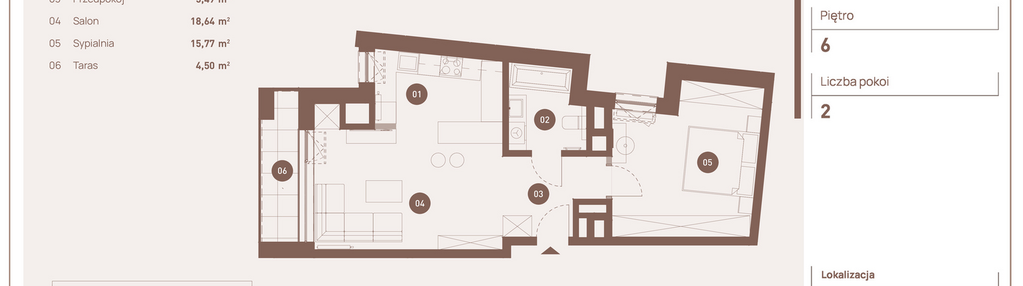Mieszkanie w inwestycji: Ivory