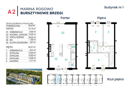 Dom w inwestycji: Apartamenty Marina Rogowo
