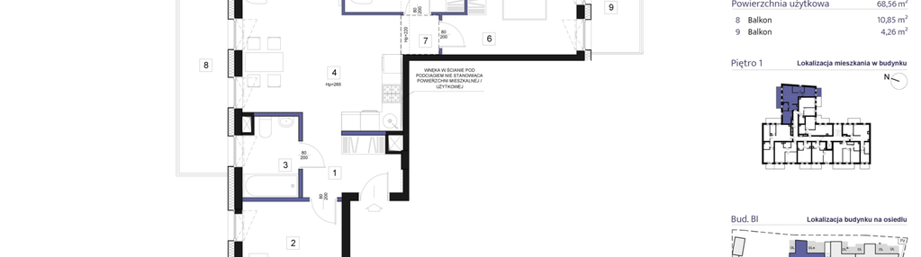 Mieszkanie w inwestycji: Primacasa