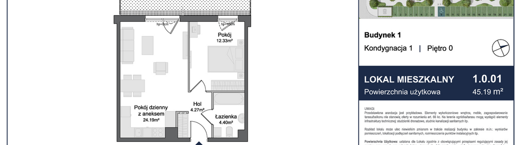 Mieszkanie w inwestycji: Rytelska