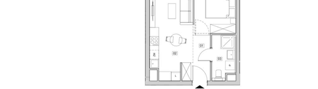 Mieszkanie w inwestycji: ATAL Floriana