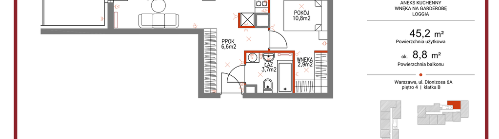 Mieszkanie w inwestycji: Comfort City Koral