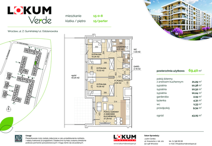 Mieszkanie w inwestycji: Lokum Verde etap III