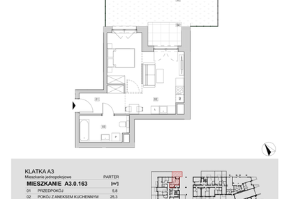 Mieszkanie w inwestycji: ATAL Floriana