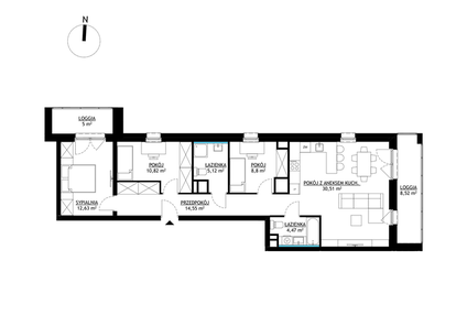 Mieszkanie w inwestycji: FUTURO