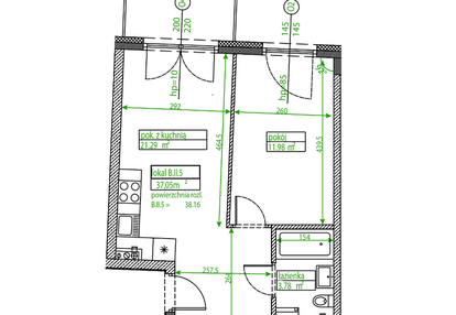 Mieszkanie w inwestycji: Osiedle Opolska