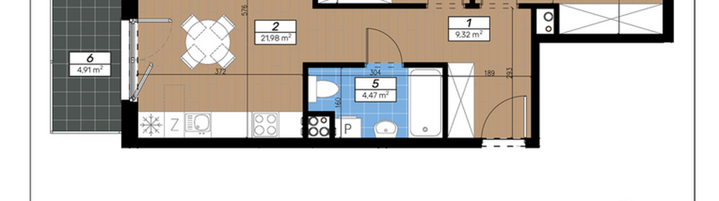 Mieszkanie w inwestycji: Limone