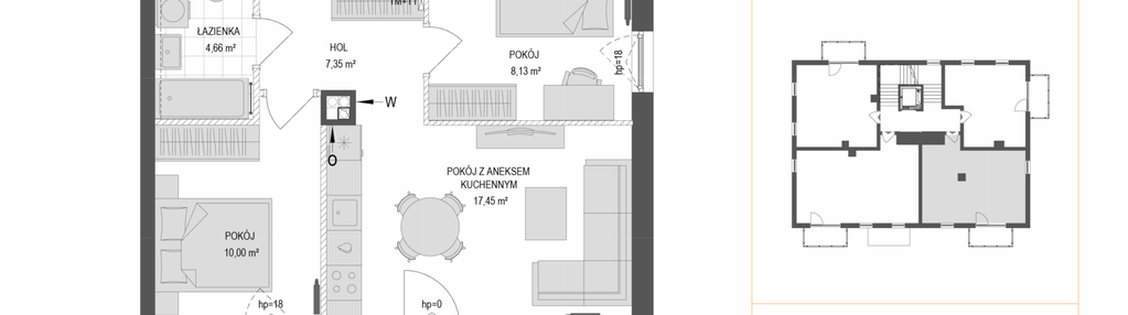 Mieszkanie w inwestycji: Gdańskie Zacisze