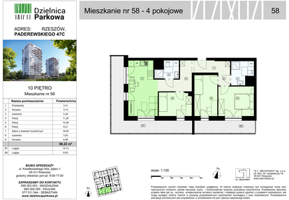 Mieszkanie w inwestycji: Dzielnica Parkowa VIII