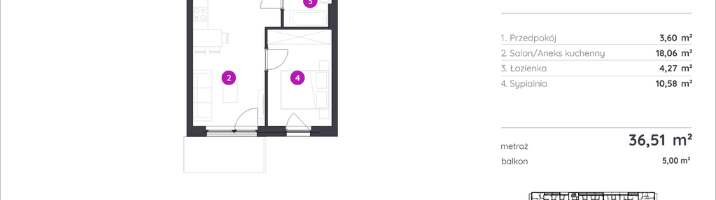 Mieszkanie w inwestycji: Murapol Forum