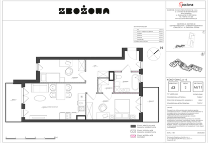 Mieszkanie w inwestycji: Zbożowa