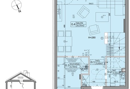 Mieszkanie w inwestycji: Nova Magdalenka 7 etap IV-VI