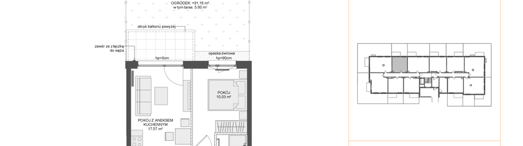Mieszkanie w inwestycji: Osiedle Przy Błoniach 3 etap IV