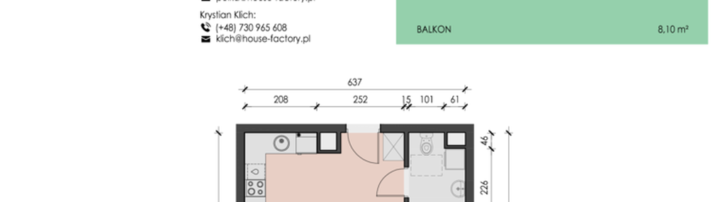 Mieszkanie w inwestycji: Osiedle City Park