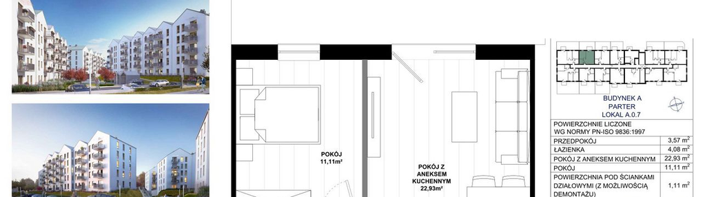 Mieszkanie w inwestycji: Skandinavia